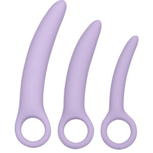 Vigoroso CALEXOTICS - DR LAURA BERMAN ALENA CONJUNTO DE 3 DILATADORES DE SILICONE