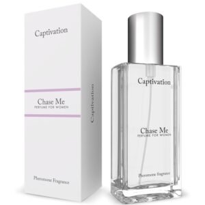 vVigoroso INTIMATELINE - CAPTIVAO CHASE ME PERFUME COM FEROMÔNIOS PARA ELA 30 ML