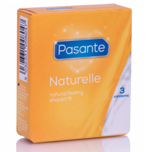 Vigoroso - PASANTE - NATURELLE PRESERVATIVO 3 PACK