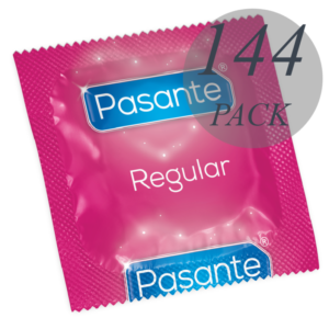 Vigoroso - PASANTE - DE PRESERVATIVOS GAMA REGULAR 144 UNIDADES