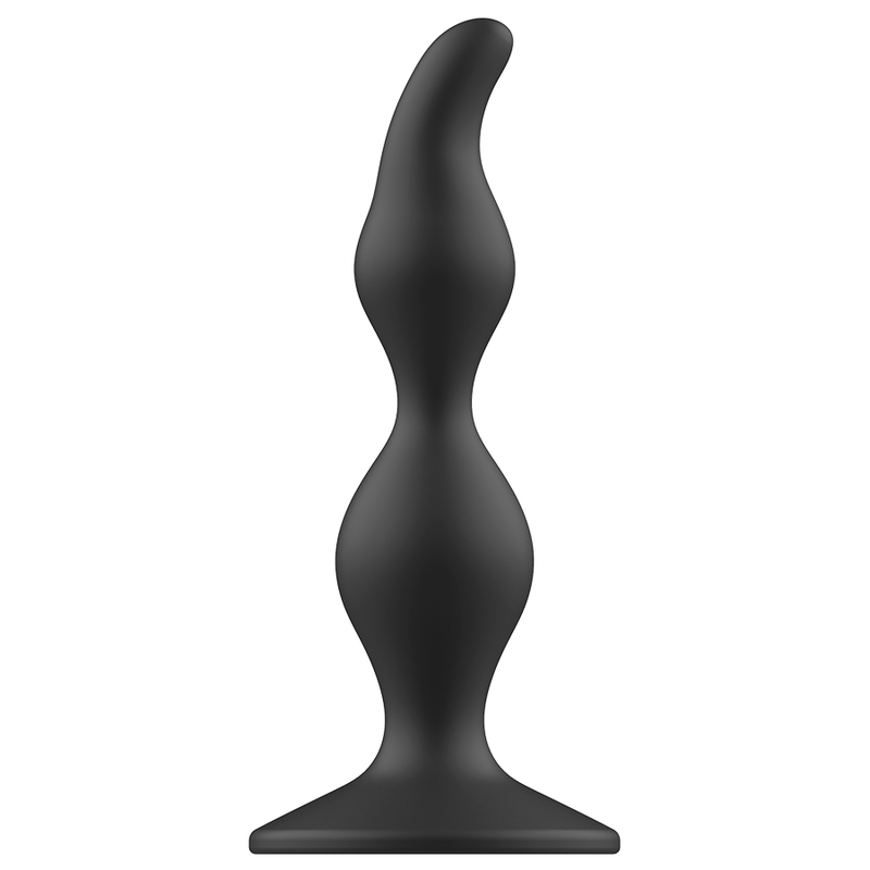ADDICTED TOYS - PLUG SEXUAL ANAL 12 CM PRETO - Image 2