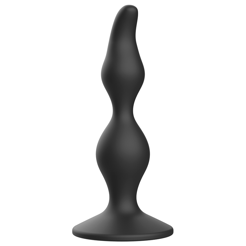 ADDICTED TOYS - PLUG SEXUAL ANAL 12 CM PRETO - Image 3