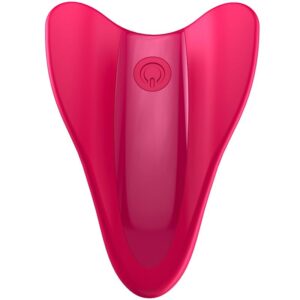 Vigoroso SATISFYER - VIBRADOR DE DEDO HIGH FLY FÚCSIA