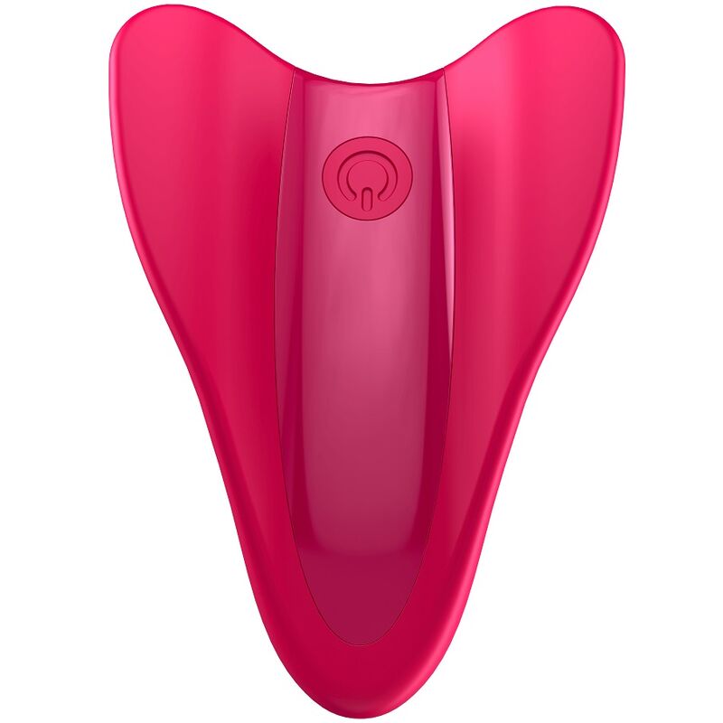Vigoroso SATISFYER - VIBRADOR DE DEDO HIGH FLY FÚCSIA