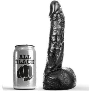 Vigoroso ALL BLACK - DILDO FISTING 20 CM