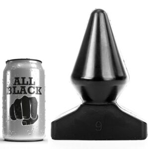 vVigoroso ALL BLACK - PLUG ANAL 18