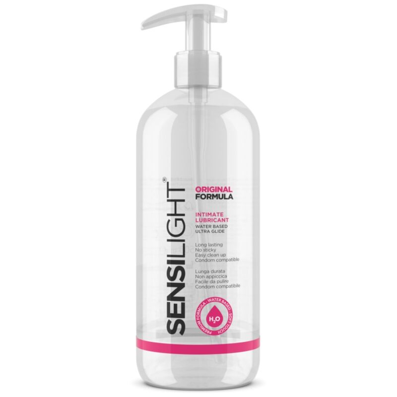 vVigoroso INTIMATELINE - SENSILIGHT FÓRMULA ORIGINAL LUBRIFICANTE BASE DE GUA 500 ML
