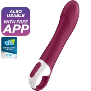 Vigoroso SATISFYER - VIBRADOR GRANDE CALOR GSPOT