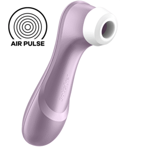 Vigoroso SATISFYER - ESTIMULADOR DE PULSO DE AR PRO 2 VIOLETA