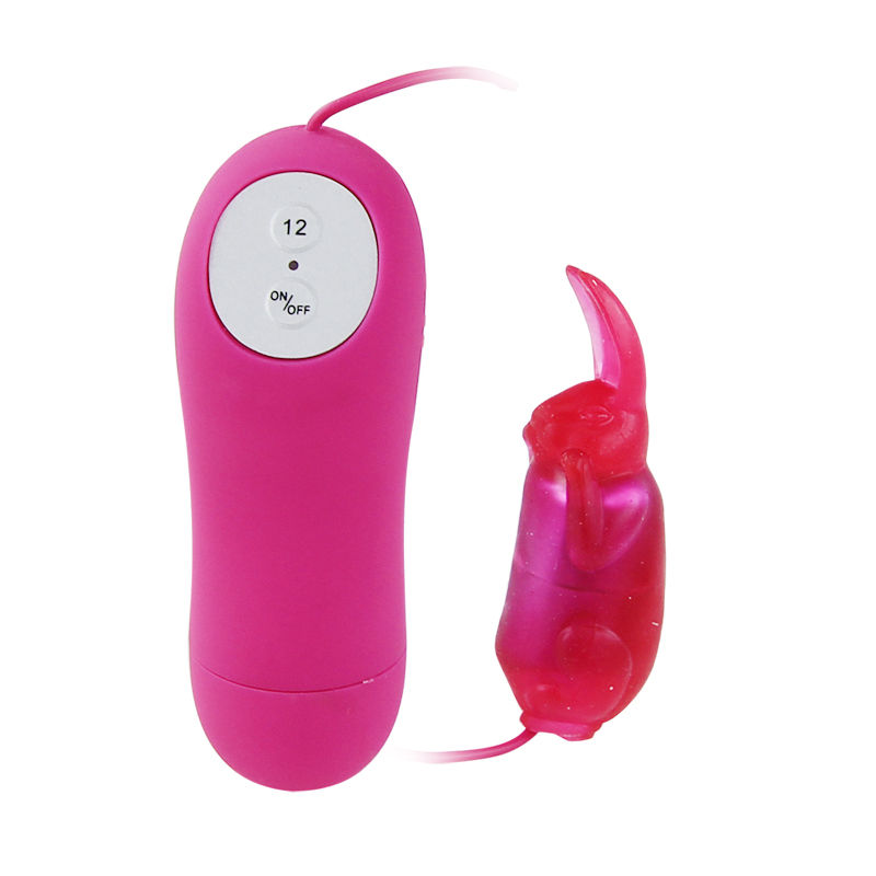 Vigoroso BAILE - VIBRADOR COELHO SECRETO PRETTY LOVE 12 VELOCIDADES