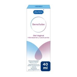 vVigoroso DUREX - SENSILUBE GEL LUBRIFICANTE HIDRATANTE 40 ML