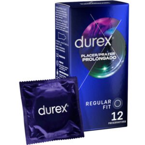 vVigoroso DUREX - PRAZER PROLONGADO ATRASADO 12 UNIDADES
