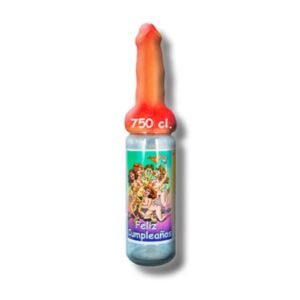 vVigoroso DIABLO PICANTE - ANIVERSRIO PENIS GARRAFA CARNE 750 ML