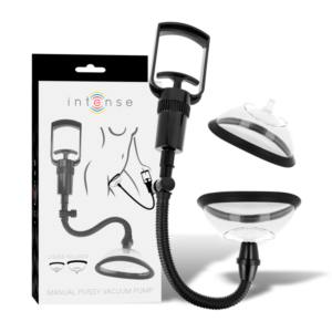 Vigoroso INTENSE - BOMBA VAGINAL MANUAL COM DOIS COPOS INTERCAMBIÁVEIS