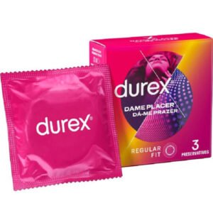 Vigoroso - DUREX - PLACADOR DAME 3 UNIDADES