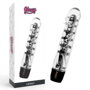 Vigoroso GLOSSY - VIBRADOR LENNY PRETO