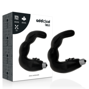 Vigoroso ADDICTED TOYS - PRÓSTATA ANAL MASSAGER VIBRAO