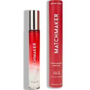 vVigoroso OLHO DE AMOR - MATCHMAKER RED DIAMOND FEROMONE PERFUME ATRAIR ELE 10 ML