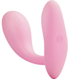 Vigoroso PRETTY LOVE - BAIRD G-SPOT 12 VIBRAÕES RECARREGVEL ROSA APLICATIVO