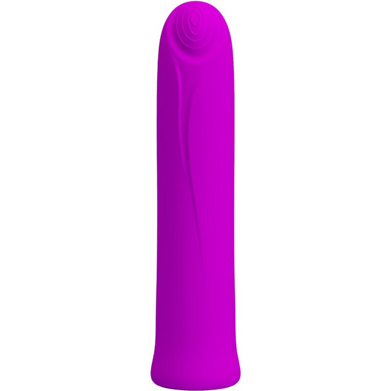 Vigoroso PRETTY LOVE - VIBRADOR CURTIS MINI SUPER POWER 12 VIBRAÕES DE SILICONE VIOLETA