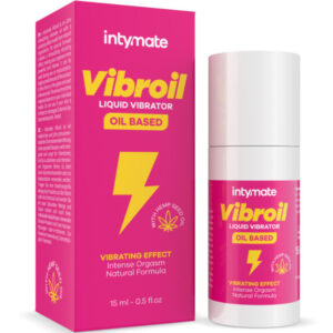 vVigoroso INTIMATELINE INTYMATE - ÓLEO ÍNTIMO VIBROIL PARA SEU EFEITO VIBRANTE 15 ML