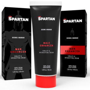 vVigoroso SPARTAN - GEL COUPLE VIRILIDADE E CREME INSENSIFICANTE 100% VEGANO