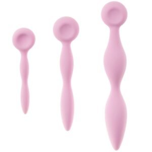 Vigoroso FEMINTIMATE - INTIMRELAX CONJUNTO 3 DILATADORES VAGINAIS