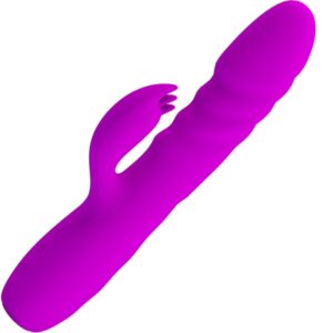 Vigoroso PRETTY LOVE - VIBRADOR DE COELHO RECARREGVEL MELANIE ROXO