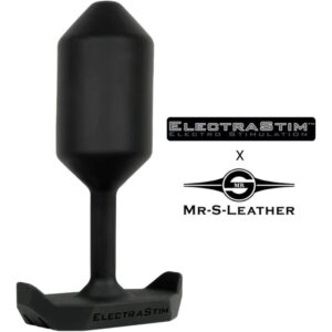 vVigoroso ELECTRASTIM - ELECTRO PLUG ANAL MR-S-LEATHER
