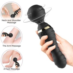 Vigoroso ARMONY - MASSAGER E VIBRADOR FREEDO PEQUENO PRETO