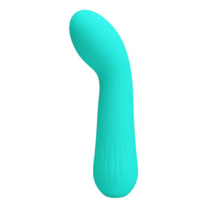 Vigoroso PRETTY LOVE - VIBRADOR RECARREGVEL FAUN AQUA VERDE