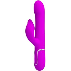 Vigoroso PRETTY LOVE - VIBRADOR COELHO PÉROLAS VIOLETA