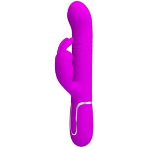 Vigoroso PRETTY LOVE - COALE COELHO VIBRADOR PÉROLAS VIOLETA