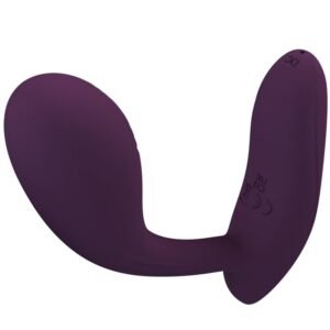 Vigoroso PRETTY LOVE - BAIRD G-SPOT 12 VIBRAÇÕES RECARREGÁVEL LILA APP