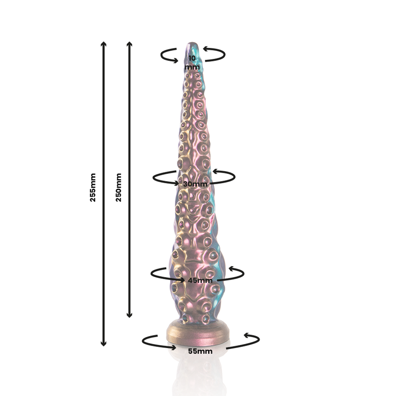 EPIC - CHARYBDIS FINE TENTCULO DILDO TAMANHO PEQUENO - Image 2