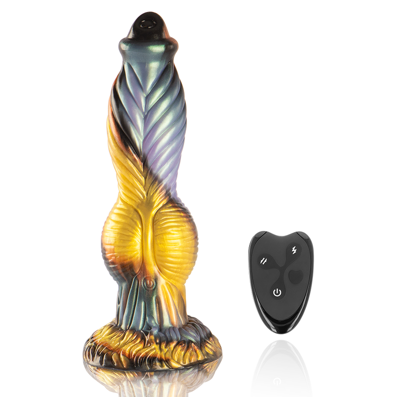 Vigoroso EPIC - PHOENIX DILDO O RESSURGIMENTO DO PRAZER CONTROLE REMOTO RECARREGÁVEL