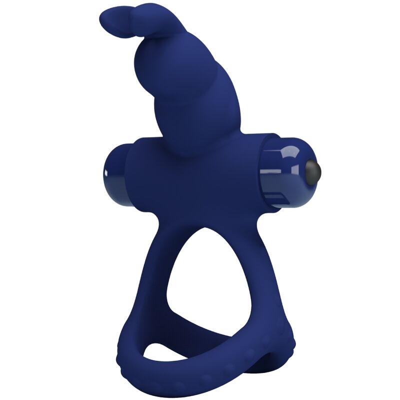 Vigoroso PRETTY LOVE - LUCHITO ANEL VIBRANTE DUPLO COELHO AZUL