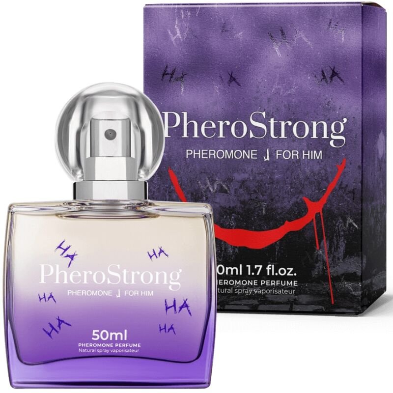 vVigoroso PHEROSTRONG - PERFUME DE FEROMONAS J PARA ELE 50 ML