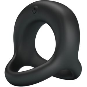Vigoroso PRETTY LOVE - ELLIOTT ANEL VIBRATÓRIO PRETO