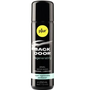 vVigoroso PJUR - BACK DOOR ANAL REGENERADOR BASE GUA PANTENOL 250 ML