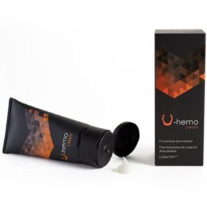 vVigoroso 500 COSMETICS - CRÈME U-HEMO IRRITATION ET PRÉVENTION DES HÉMORROÏDES - 60 ML