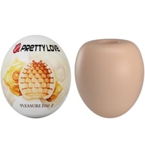 Vigoroso PRETTY LOVE - MASTURBADOR MASCULINO OVO CARNE