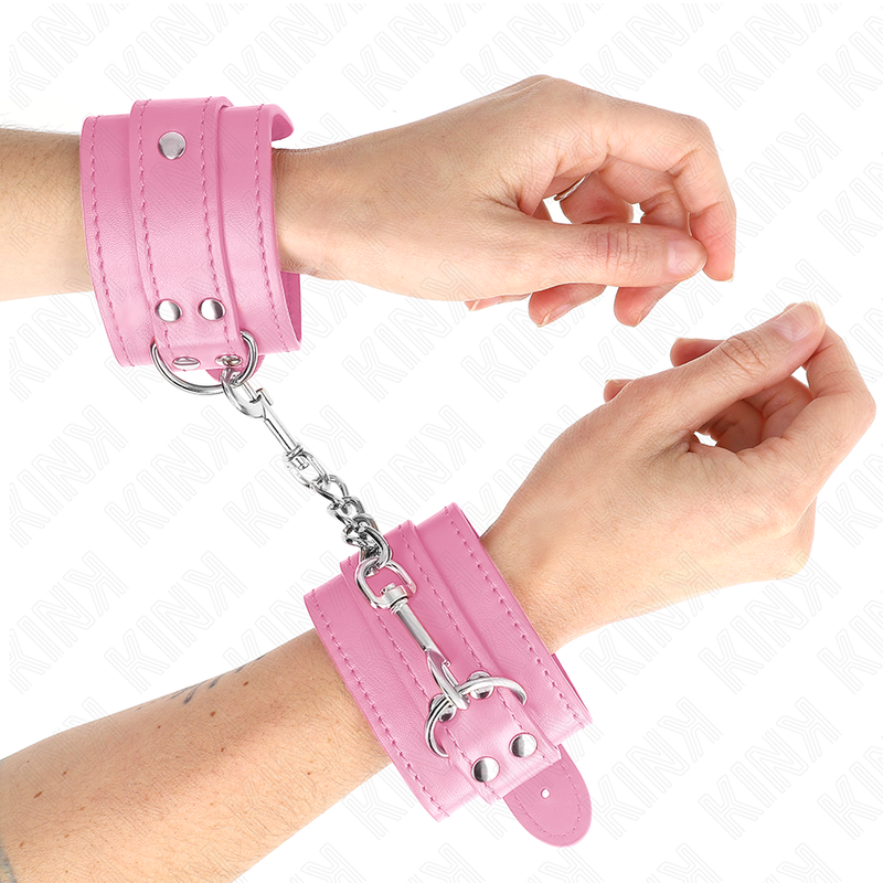vVigoroso KINK - PULSO SIMPLES ROSA AJUSTÁVEL 20-23 CM X 5