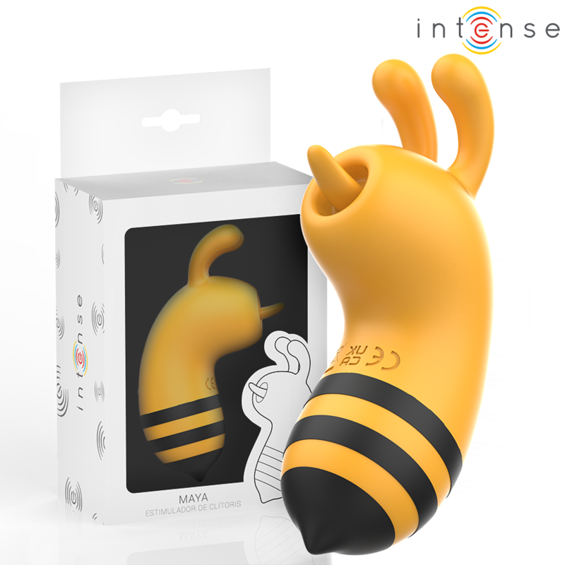 INTENSE - ESTIMULADOR MAYA COM LÍNGUA ROTATIVA 360º - Image 3