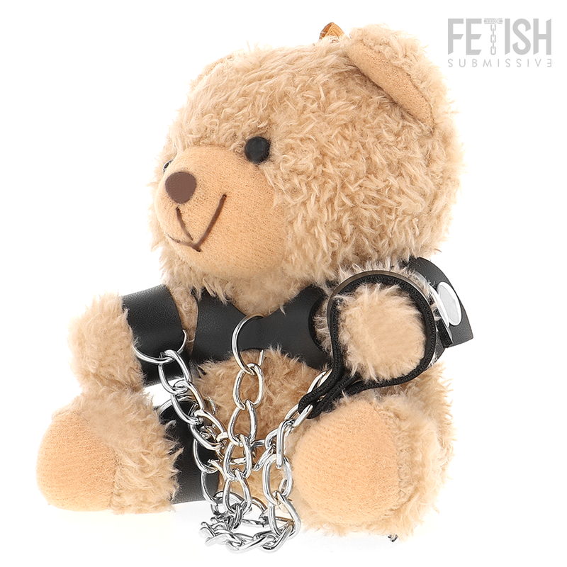 vVigoroso FETISH SUBMISSIVE - YOGI URSO DE PELÚCIA MODELO BDSM 1