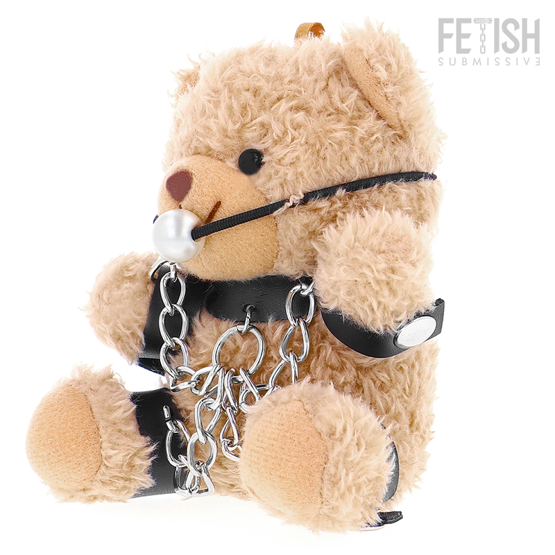 vVigoroso FETISH SUBMISSIVE - FOZZIE URSO DE PELÚCIA MODELO BDSM 3