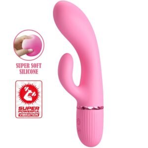 Vigoroso PRETTY LOVE - MARSKI RABBIT VIBRADOR E PONTO G ROSA