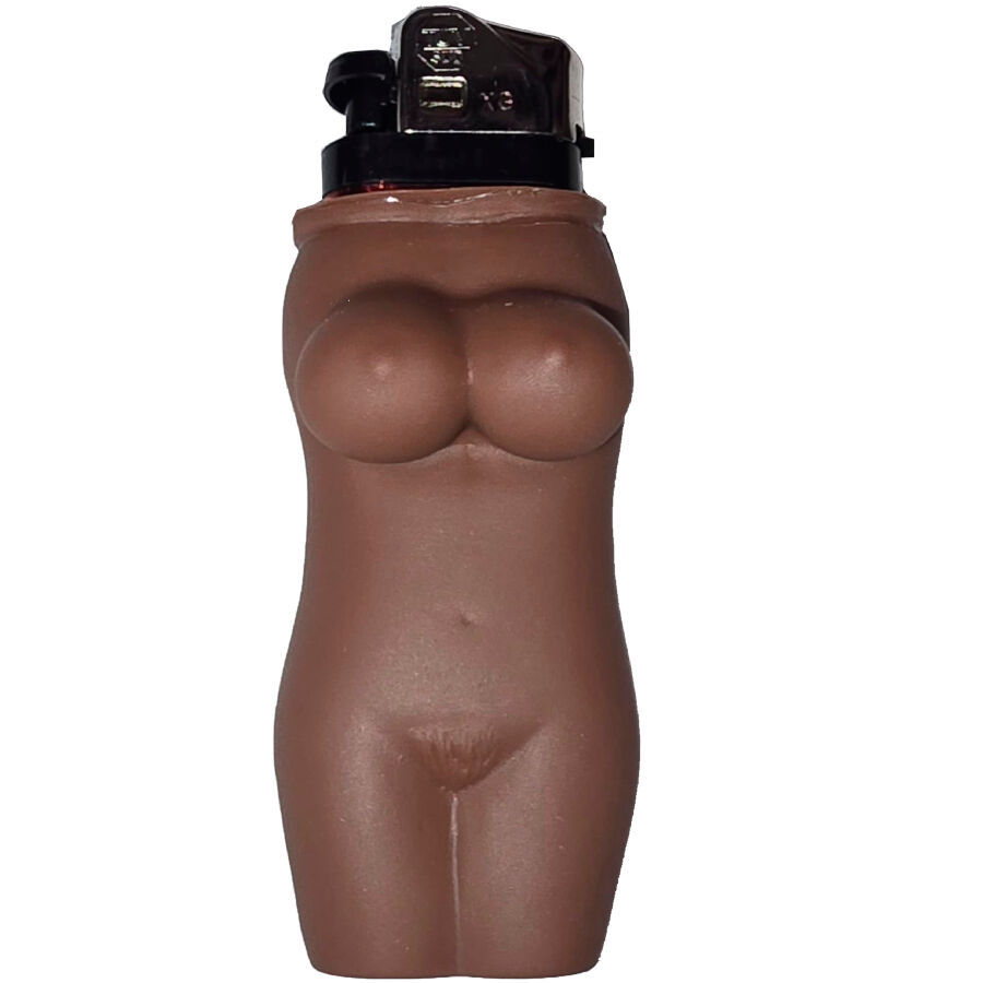 vVigoroso DIABLO PICANTE - MULHER DE CORPO DE CARNE MAIS CLARO MULATA