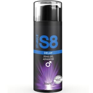vVigoroso STIMUL8 - S8 GEL RETARDADOR DE PÊNIS 30 ML