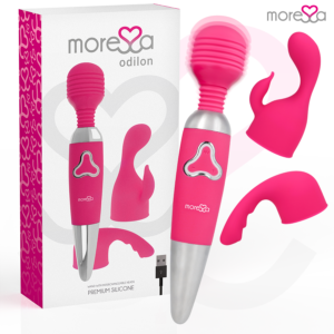 Vigoroso MORESSA - ODILON PREMIUM SILICONE RECARREGVEL